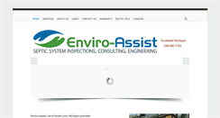 Desktop Screenshot of enviro-assist.com